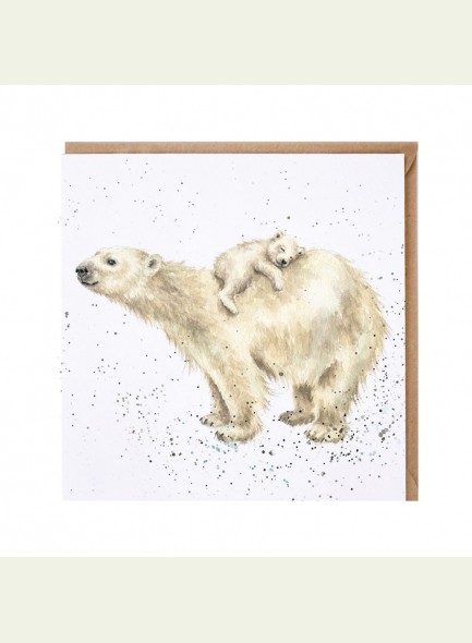 Wrendale Designs kaart Bear Hugs